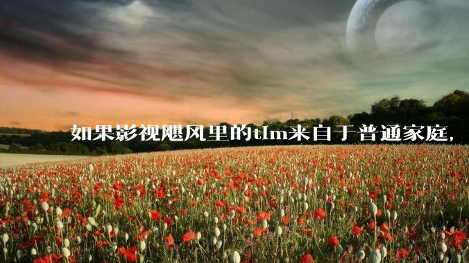 如果影视飓风里的tim来自于普通家庭，那么他还会有今天的成就吗？