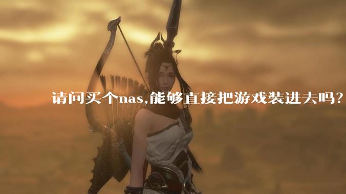请问买个nas,能够直接把游戏装进去吗？